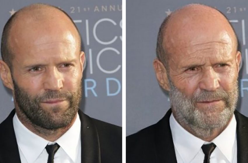  How the most beautiful actors will look in their old age