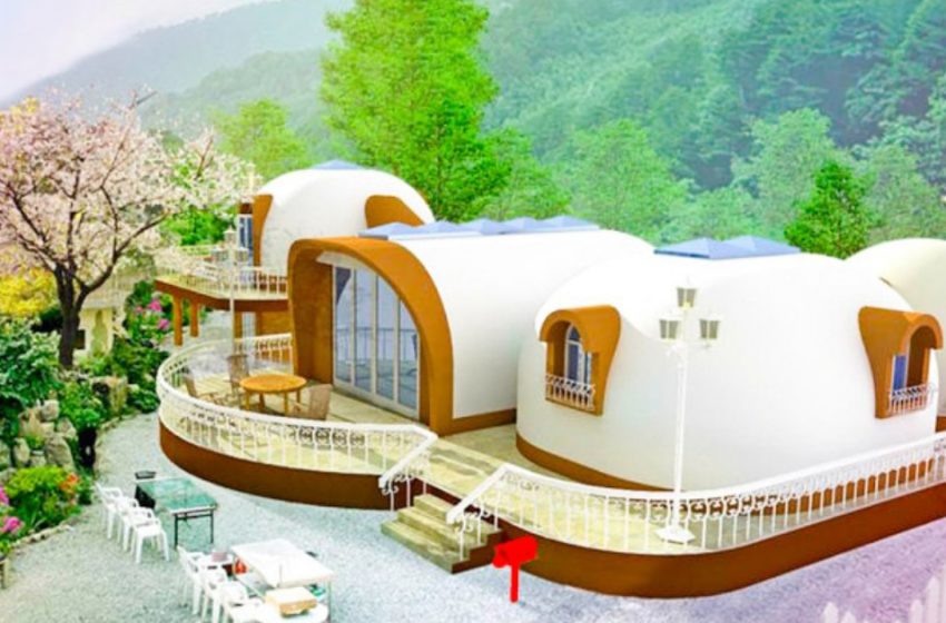  Japanese foam houses, what is this wonder of technology?