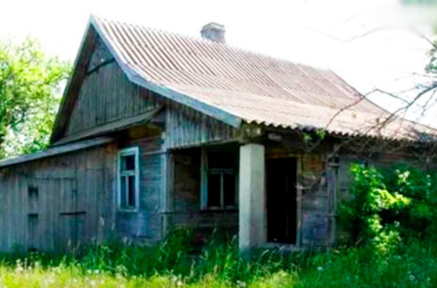  A young family bought an old house in the village and rebuilt it