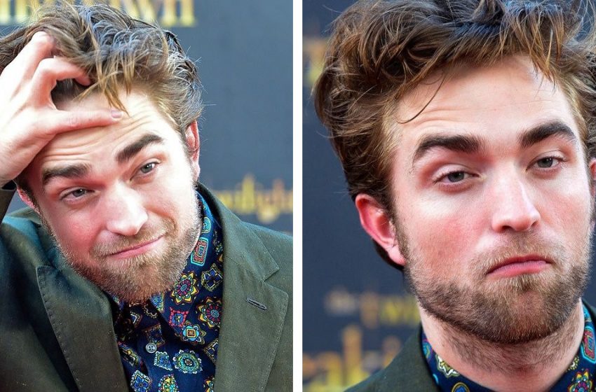  Robert Pattinson is the most handsome man in the world according to science