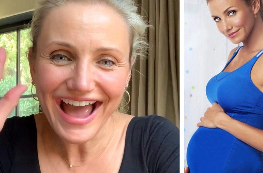  Cameron Diaz shares what it means to be a mom at 47