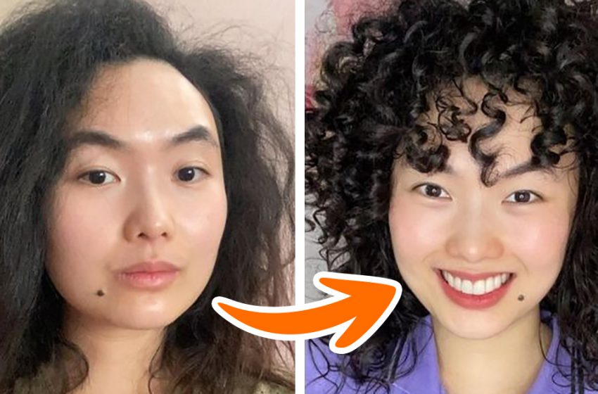  20+ People Who Ditched Hair-Straighteners in Favor of Their Shiny Ringlets