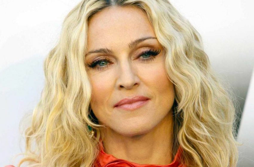  An awfully uncommon shot: 62-year-old Madonna posted a joint picture with her 90-year-old father