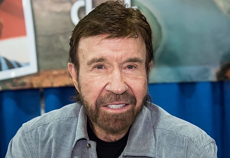 Chuck Norris is 82 years old! How does the legendary actor look and