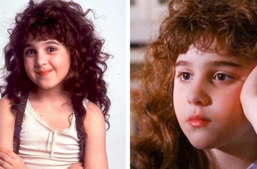  What does the main character of the movie «Curly Sue» look like after 30 years!