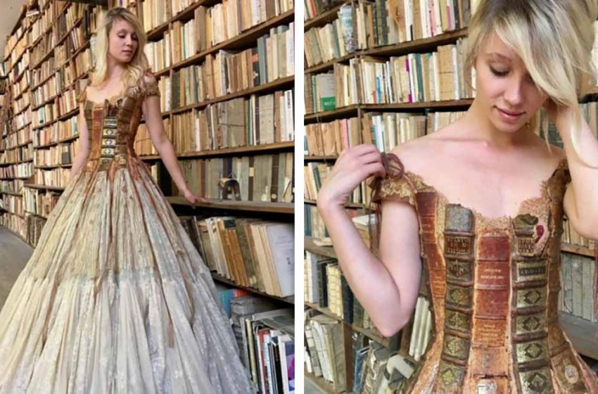  French designer creates wonderful dresses in which you feel like in a fairytale