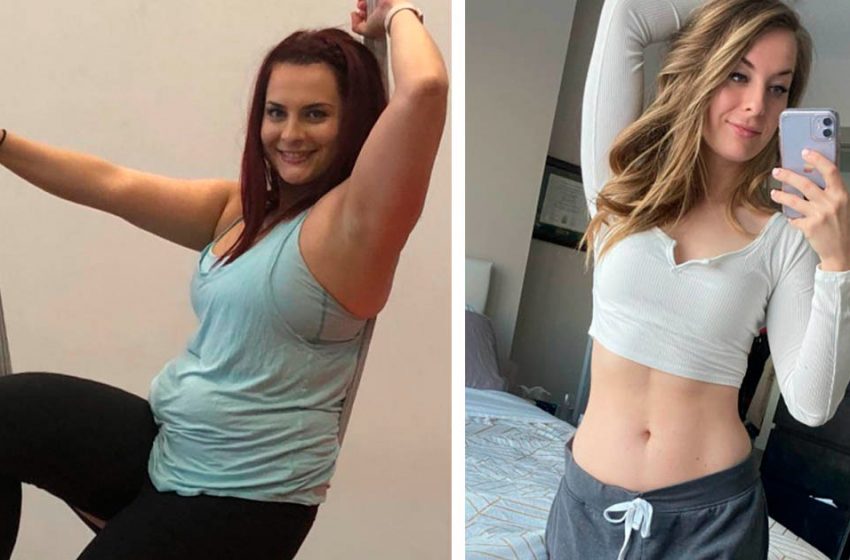  Some people who pulled themselves together, worked hard and lost their extra weight