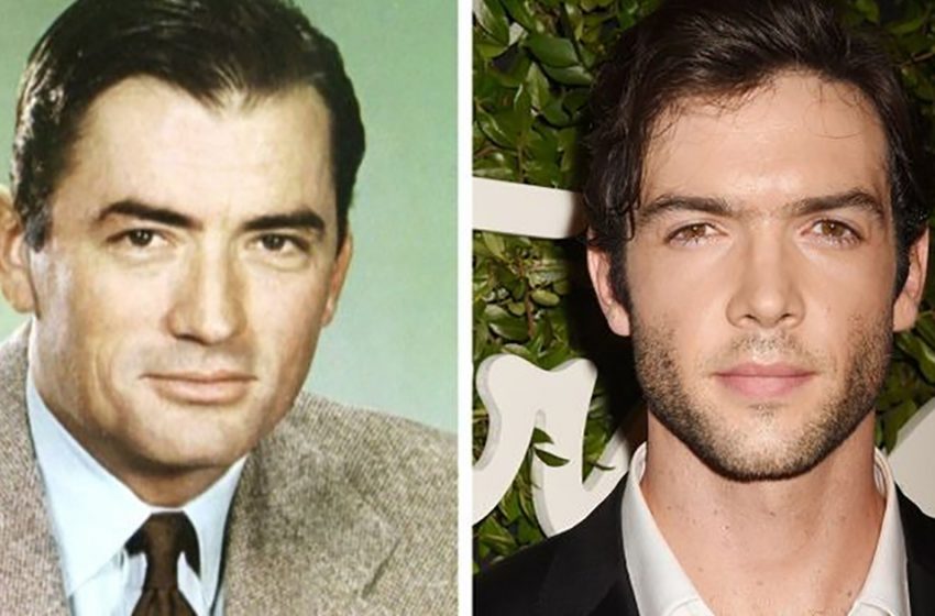  What grandchildren of the wonderful stars from the past look like