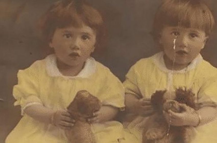  Identical twins have celebrated their 100th anniversary and shared significant moments from their life