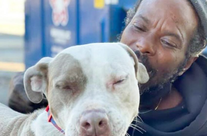  Homeless man risks his life to save animals from fire