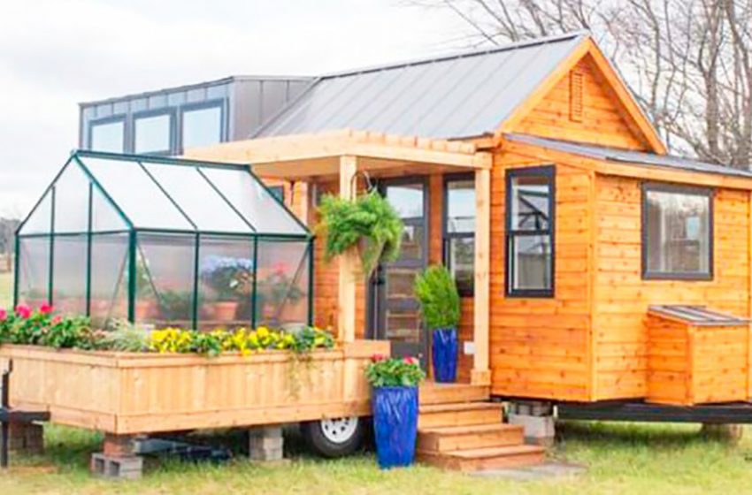  An ordinary van with a built in greenhouse, but once you step inside you will be surprised.