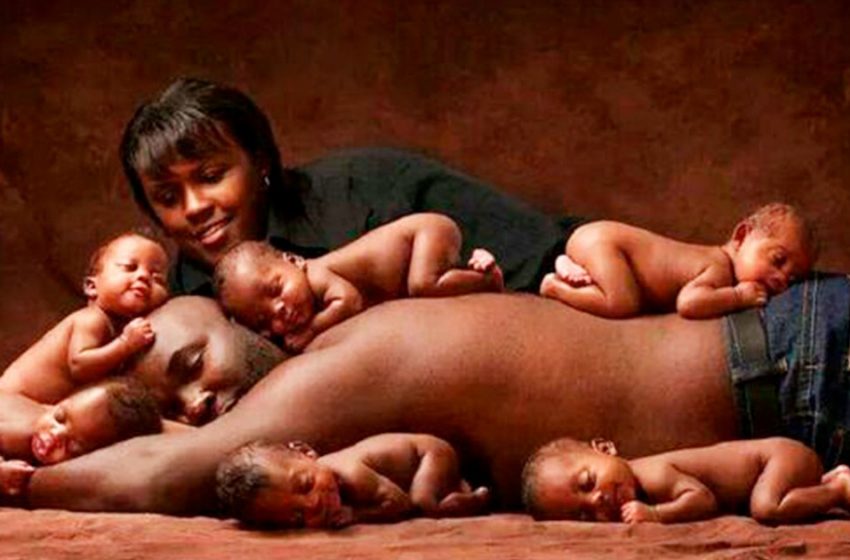  They had 6 children  — this is how the babies look like today