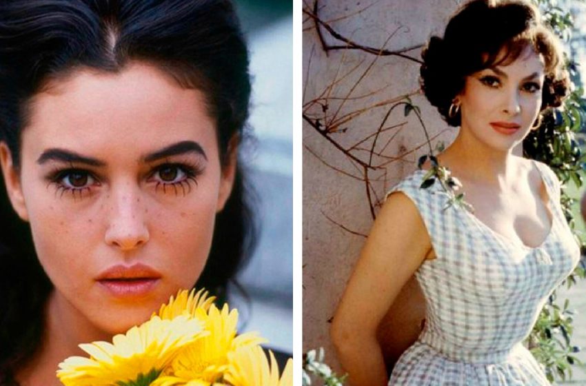  A selection of pictures of the most chic & popular Italian actresses  