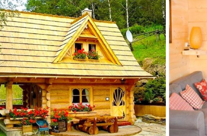  This small and cozy house has everything for a comfortable life