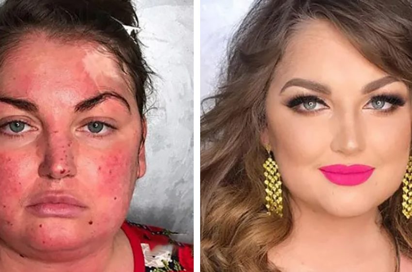  These women came to the makeup artist with no hope of a miracle. But the result was stunning!