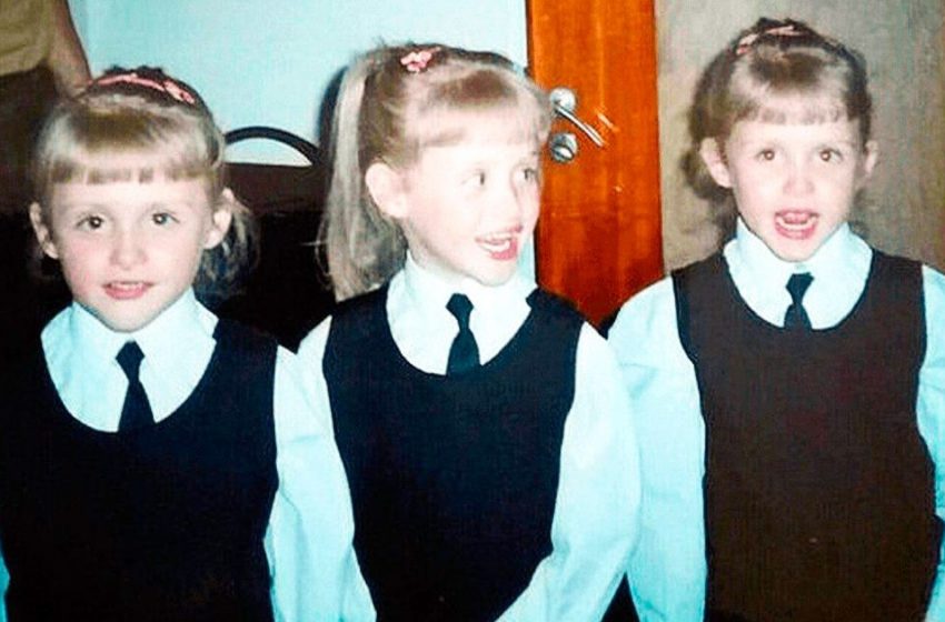  Unique triplets who were born in 1987. What do they look like now?