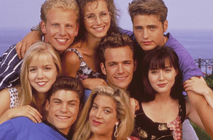  The cast of «Beverly Hills 90210» then and now