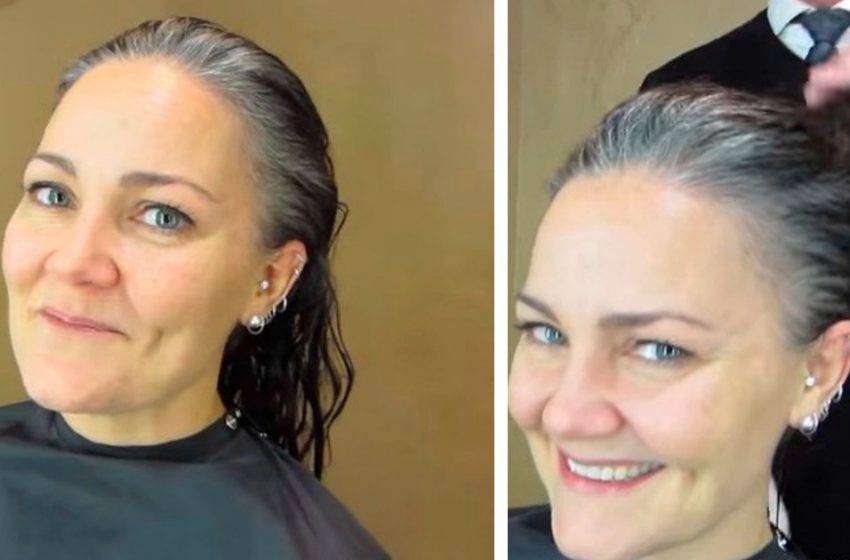  The stylist gave her a creative haircut. The result surprised everyone!