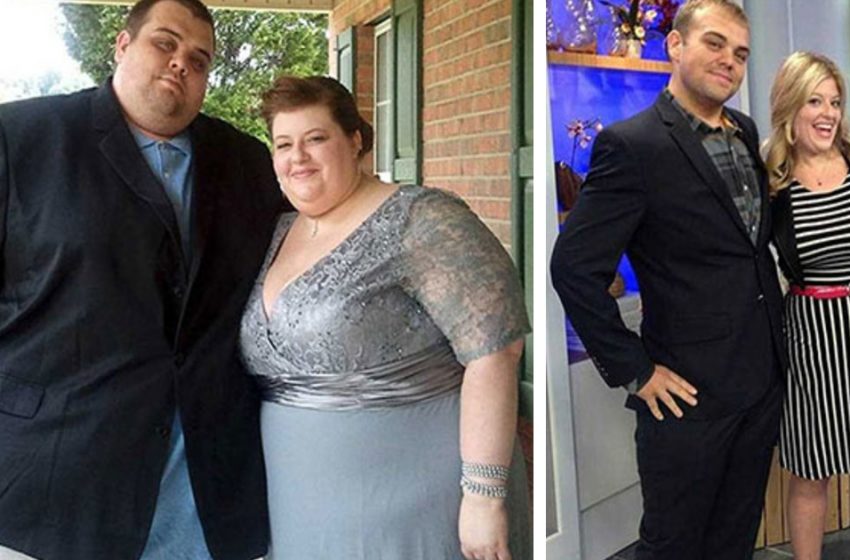  Some fantastic pics of the people who gained a huge success by losing weight