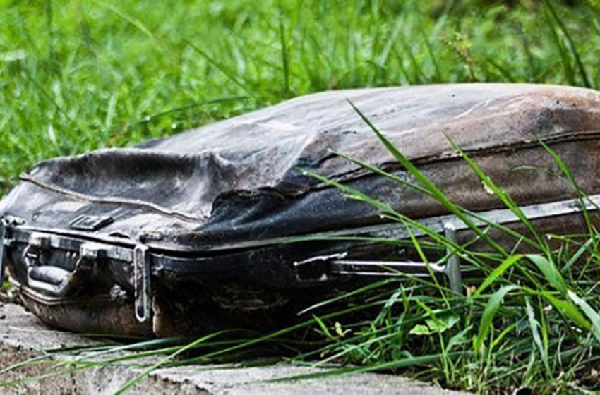  La ragazza ha trovato una vecchia valigia nel parco. Quello che ha trovato dentro l’ha spaventata.