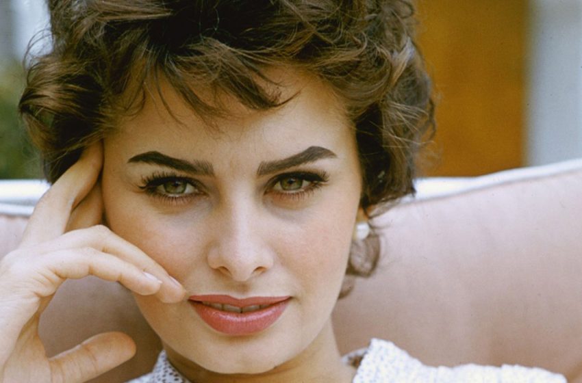  Una faccia completamente diversa! Che aspetto aveva la bellissima Sophia Loren prima della chirurgia plastica