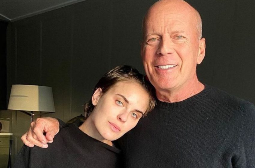  La figlia di Bruce Willis ha condiviso foto rare con l’attore
