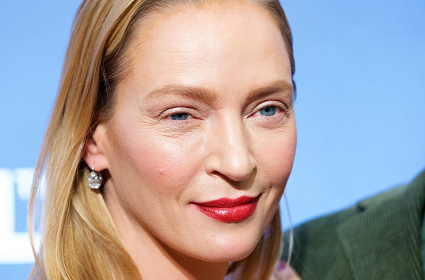  L’importante è non guardare da vicino: cosa nasconde Uma Thurman sotto un sacco di trucco (foto)