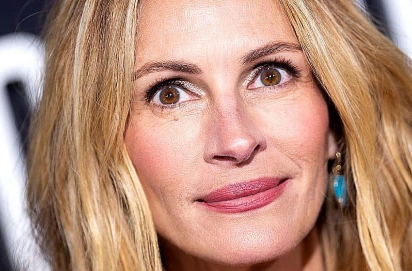  La bellezza è svanita : Le foto di Julia Roberts in vacanza hanno fatto il giro della rete