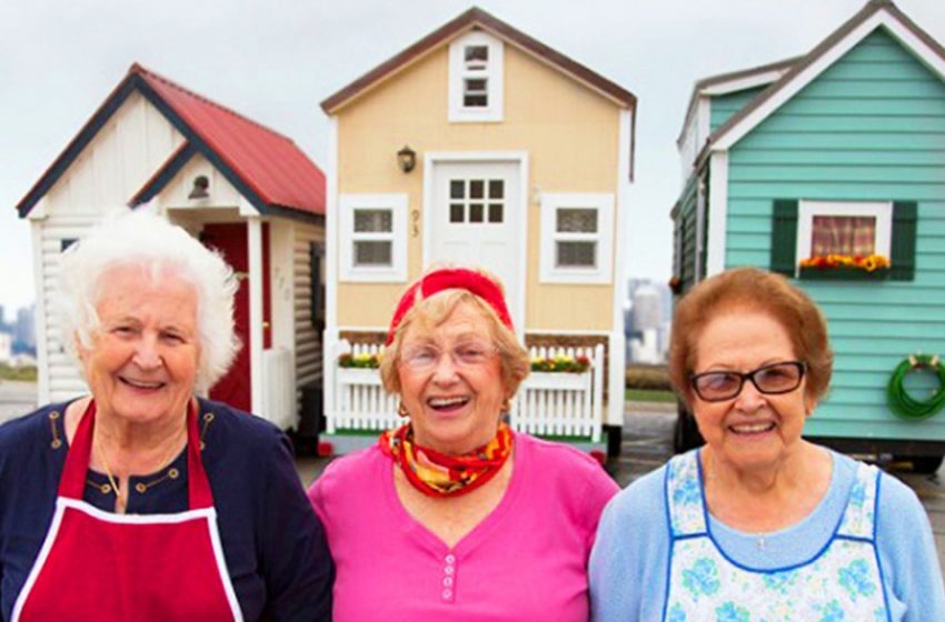  Questi adorabili pensionati hanno creato tutte le condizioni necessarie per vivere felicemente