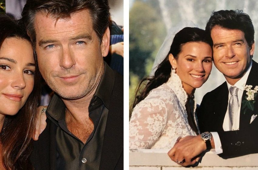  La amo così come è»: Pierce Brosnan ha stupito tutti con le foto di sua moglie in carne