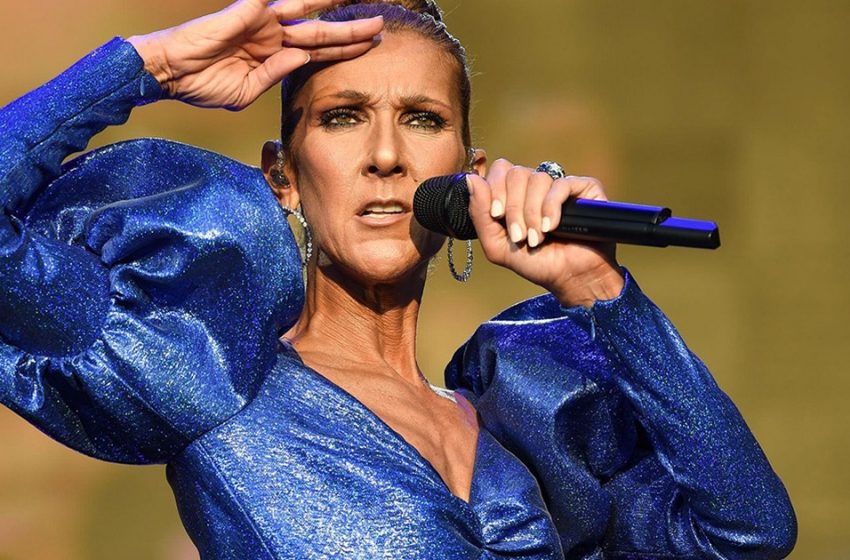  Oh mio Dio, che gambe! Celine Dion in una tutina dorata ha creato una sensazione