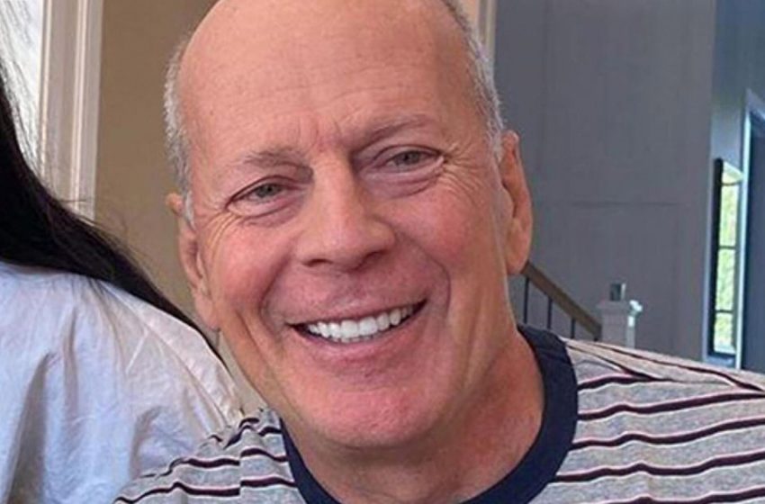  Un vecchio decrepito e debole : Una nuova foto di Bruce Willis ha scioccato i fan