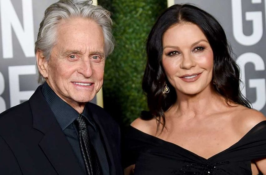  Sembrava così splendida : Zeta-Jones è apparsa al centro dell’attenzione di tutti