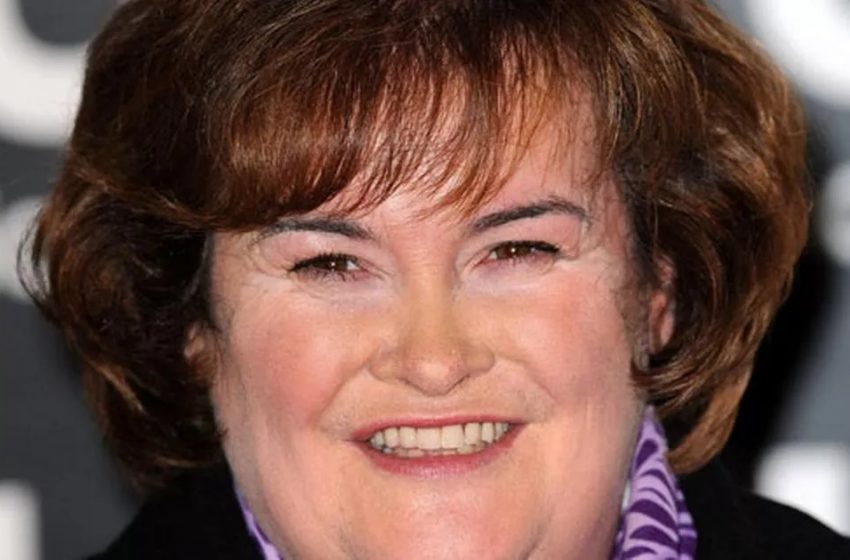  Vive ancora nella sua casa d’infanzia : Susan Boyle ha mostrato la sua casa da dentro