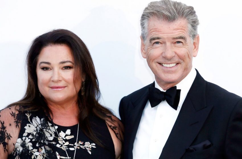  Incredibile regalo di compleanno : Pierce Brosnan ha fatto una sorpresa per sua moglie