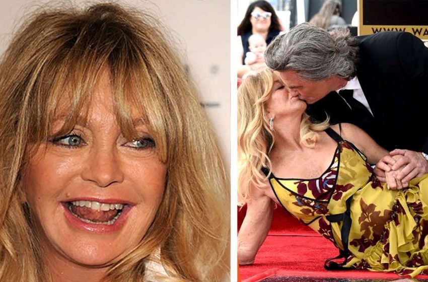  Il loro amore è contagioso : Foto commoventi che mostrano Kurt Russell come il partner ideale per Goldie Hawn