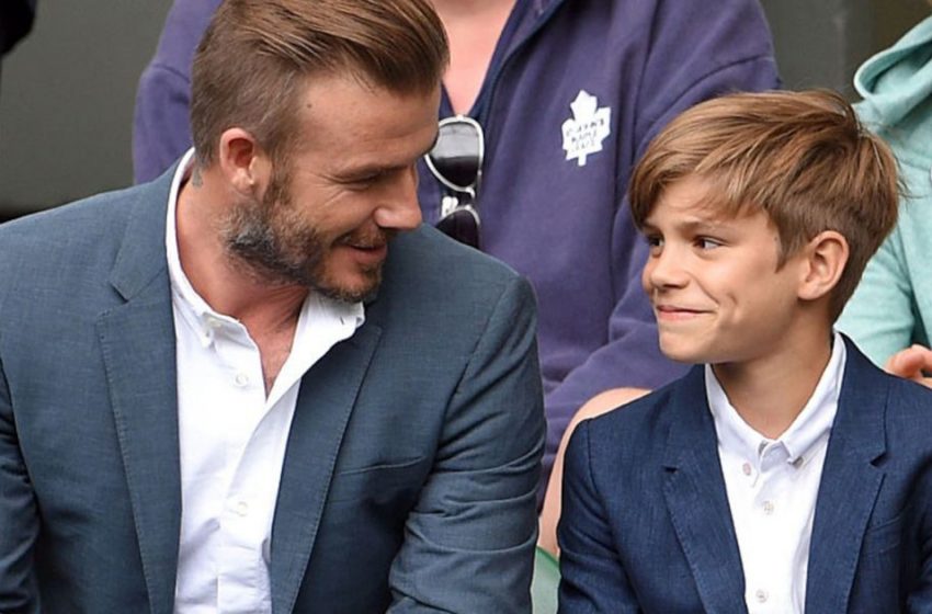  «Il calciatore ha condiviso una foto con il figlio»: Il figlio di David Beckham lo ha già superato in altezza!