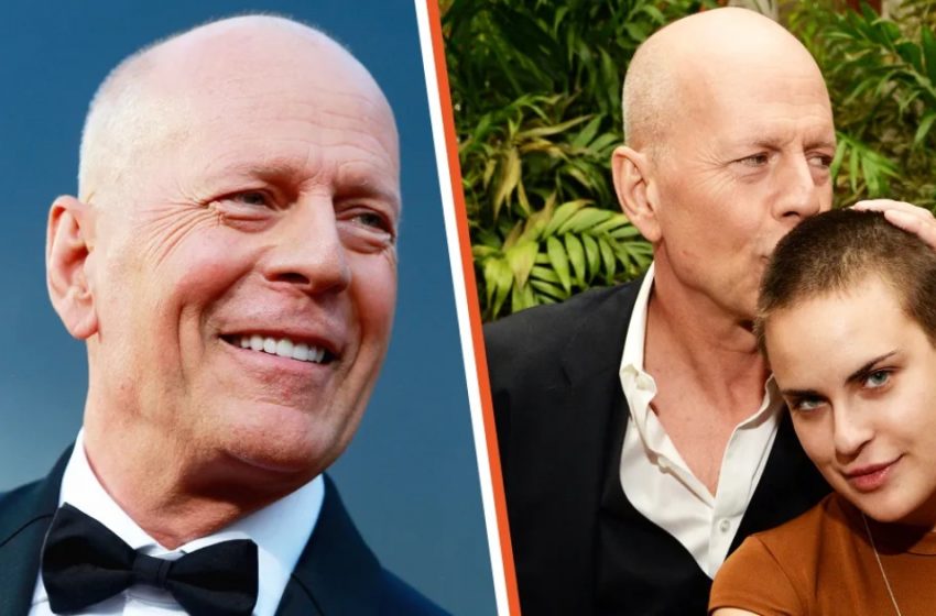  «Papà, sono con te»: La figlia di Bruce Willis ha condiviso foto con il padre!