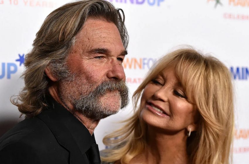  Buone notizie nella famiglia di Kurt Russell e Goldie Hawn: i coniugi diventeranno nonni per l’ottava volta!