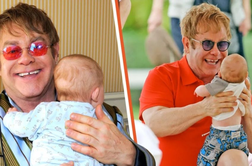  «Bene educati e non viziati»: Com’è l’aspetto dei figli adulti di Elton John