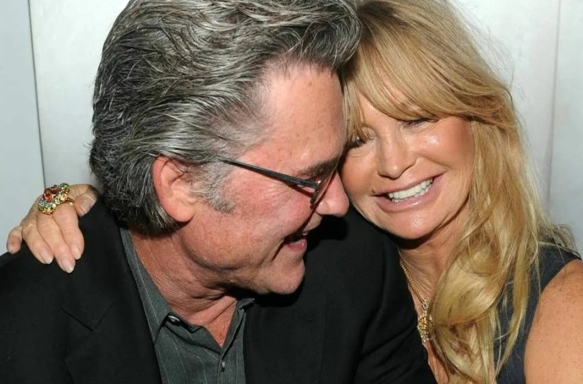  Alcune buone notizie: Goldie Hawn e Kurt Russell hanno rivelato il sesso e la data di nascita del loro nuovo nipotino
