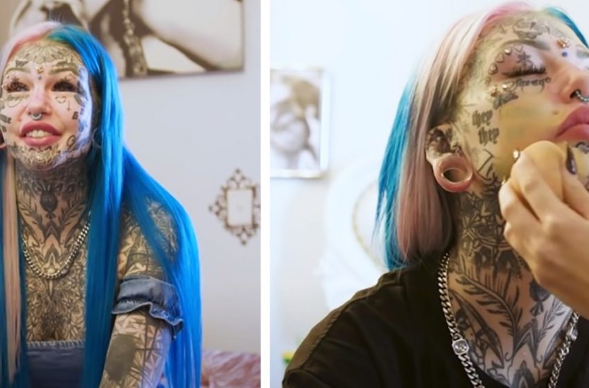  «Non essere semplicemente spaventato»: Com’è l’aspetto di una ragazza con 600 tatuaggi sul corpo?