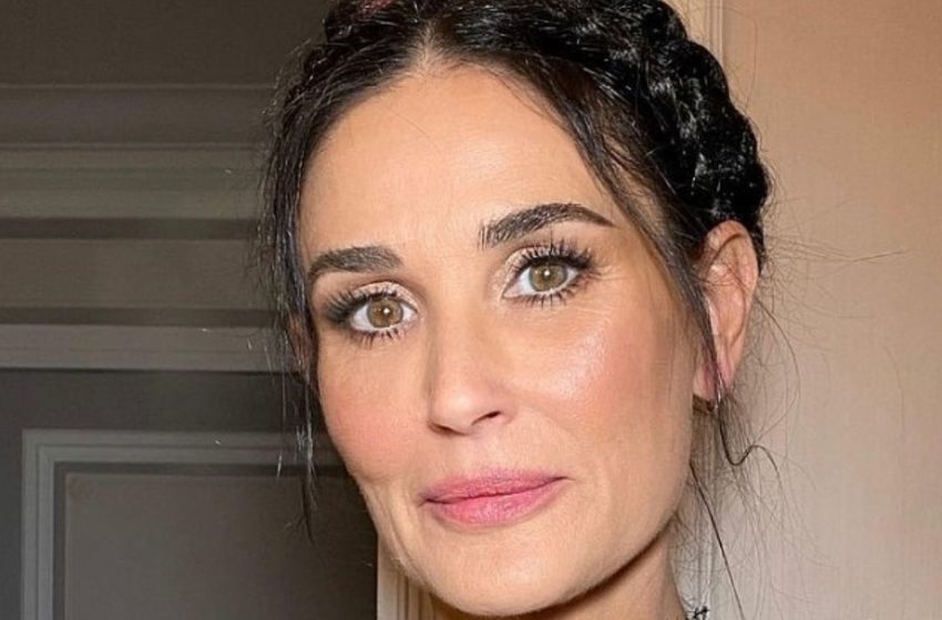  La figlia della star ha tinti i capelli di pesca: un aspetto sorprendente dell’erede di Demi Moore!