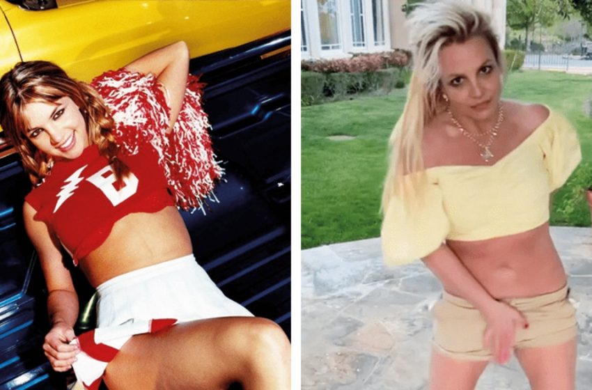  «Dalla principessa del pop al «freak» su Internet»: Le foto giovanili di Britney Spears che nessuno ricorda!