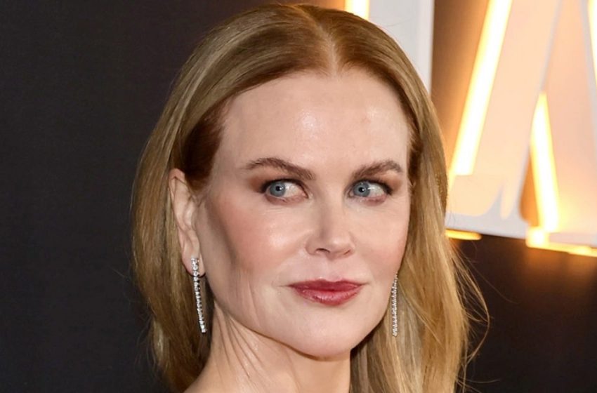  Fotos scattate tramite AI: Come apparirebbe Nicole Kidman e come inveccherebbe se non avesse mai fatto Botox e altri interventi cosmetici!