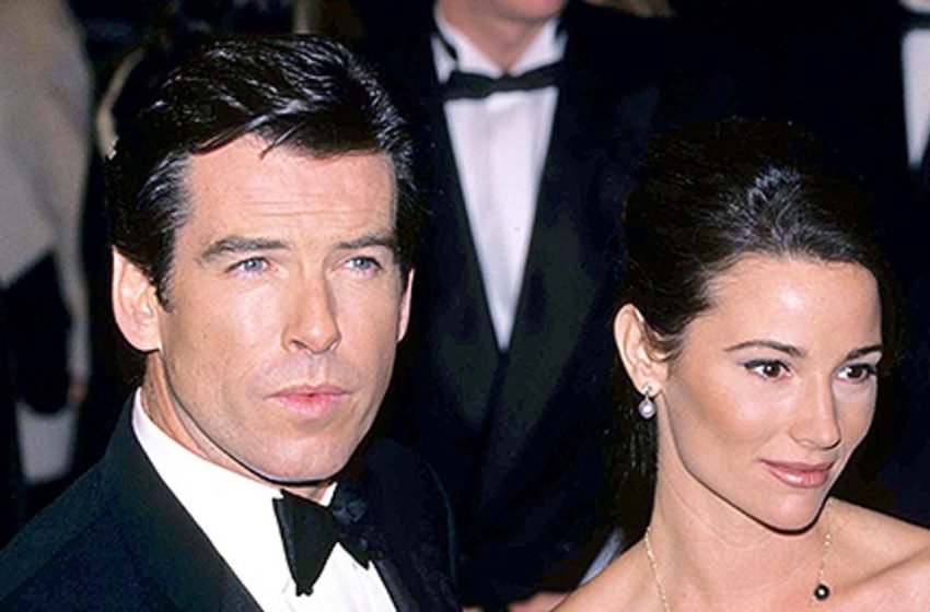  «Sempre più giovane della sua età»: Pierce Brosnan ha pubblicamente congratulato sua bellissima moglie per il suo compleanno!