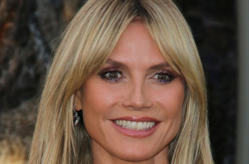  «Heidi Klum è al centro dell’attenzione di tutti»: la modella di 50 anni mostra com’è il suo corpo da sogno!