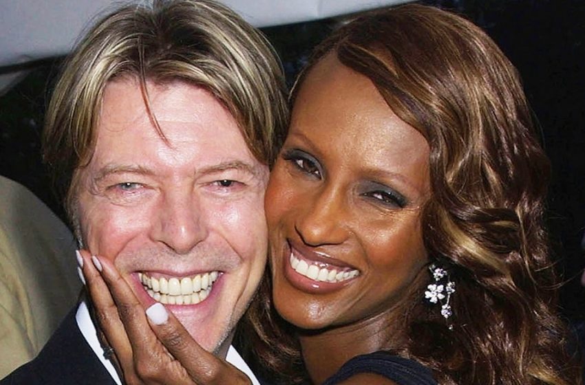  «Non È Il Mio Passato, Ma Il Mio Presente»: David Bowie E Iman Sembrano Inseparabili Anche Dopo La Sua Morte!