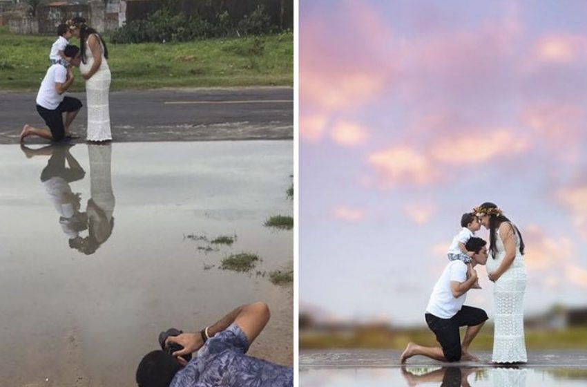  «La Fotografia È Anche un’Arte»: Un Fotografo di Matrimoni Ha Mostrato la sua Arte da un Lato Insolito!