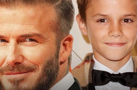 L’erede di Victoria e David Beckham — una giovane copia del suo celebre papà: Romeo Beckham in una foto recente con la sua fidanzata!
